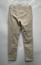 Load image into Gallery viewer, Tommy Hilfiger Mens Light Khaki Straight Leg Chino Pants Size 0