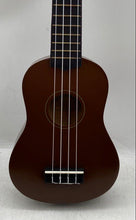 Load image into Gallery viewer, Pomaikai Brown Wood 4-String Students Beginners Hawaiian Soprano Ukulele