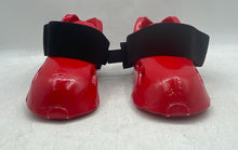 Load image into Gallery viewer, Proforce Lightning Unisex Red Black Dot Sparring Head Gear Taiwan Set Of 5 Pcs