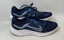 Load image into Gallery viewer, Nike Mens Quest 5 DD0204-400 Blue Lace-Up Low Top Running Shoes Size 12