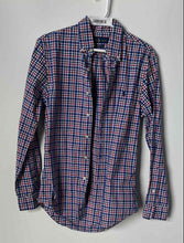 Load image into Gallery viewer, Ralph Lauren Mens Multicolor Cotton Long Sleeve Slim Fit Button-Up Shirt Size SP