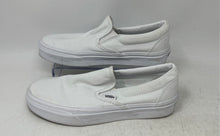 Load image into Gallery viewer, Vans Unisex Classic 500714 White Slip-On Low Top Sneakers Shoes Size M4.5 W6