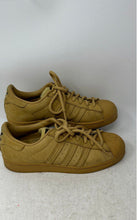 Load image into Gallery viewer, Adidas Mens Superstar GZ4831 Mustard Lace-Up Low Top Sneakers Shoes Size 7.5