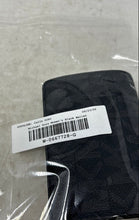 Load image into Gallery viewer, Michael Kors Womens Black Gray Signature Print ID & Card Slots Bifold Wallet