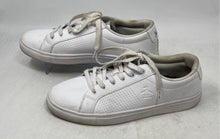 Load image into Gallery viewer, Original Penguin Mens Terrest White Lace-Up Low Top Tennis Shoes Size 12