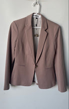 Load image into Gallery viewer, Express Womens Pink Long Sleeve Pockets One-Button Blazer Size 4