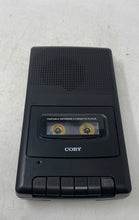 Load image into Gallery viewer, Coby Model CVR-22 Black Portable Recorder And Cassette Player Not Tested