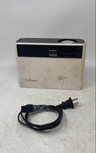 Load image into Gallery viewer, Cibest Model W139 White Home Theater VGA USB HDMI Mini Projector Untested