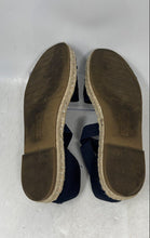 Load image into Gallery viewer, Kenneth Cole Reaction Womens Luna Navy Blue Beige Espadrille Flats Size 7 B