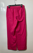 Load image into Gallery viewer, J. Crew Womens Pink Seaside Flat Front Drawstring Waist Wide-Leg Sweatpants Sz 0