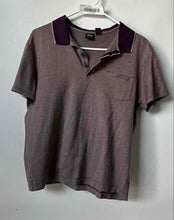 Load image into Gallery viewer, Hugo Boss Mens Purple Short Sleeve Collared Regular Fit Polo Shirt Size Large