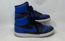 Load image into Gallery viewer, Nike Mens Ebernon Mid Black Blue Mid Top Lace-Up Sneaker Shoes Size 11
