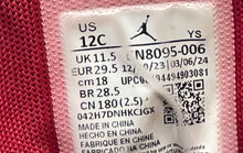 Load image into Gallery viewer, Nike Boys Air Jordan Max Aura 2 CN8095-006 Black Red Basketball Shoes Size 12C
