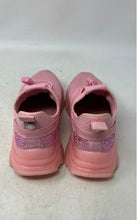 Load image into Gallery viewer, Steve Madden Womens Maxima Pink Rhinestone Low Top Sneaker Shoes Size 7