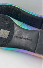 Load image into Gallery viewer, Karl Lagerfeld Paris Womens Zayna Multicolor Cap Toe Slip-On Ballet Flats Sz 8M