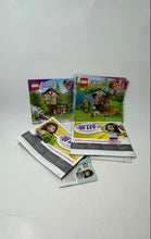 Load image into Gallery viewer, Lot Of 9 Pcs Assorted Lego Friends Large Print Mixed Instruction Manuals Age 3+