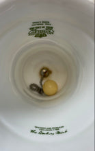 Load image into Gallery viewer, Antique Aynsley The Danbury Mint White Floral Print Collectible Porcelain Bell