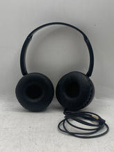 Load image into Gallery viewer, JVC Black Built-In Remote & Microphone Lightweight Wired On-Ear Headphones