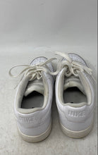 Load image into Gallery viewer, Nike Womens Court Vision Low CD5434-100 White Leather Sneakers Shoes Size 6