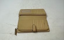 Load image into Gallery viewer, Coach Womens Beige Pebbled Leather ID Card Holder Bifold Wallet