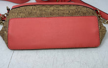 Load image into Gallery viewer, Anne Klein Womens Multicolor Quilted Leather Inner Pockets Zipper Crossbody Bag
