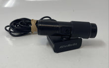 Load image into Gallery viewer, AverMedia Black High Definition Clip-On Live Streaming Web Cam Not Tested