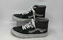 Load image into Gallery viewer, Vans Mens Sk8-Hi 500714 Gray Round Toe Mid Top Lace-Up Sneakers Shoes Size 6