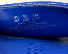 Load image into Gallery viewer, Karl Lagerfeld Womens Hazlet Blue Open Toe Slip-On Slide Sandals Size 9M