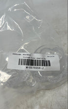 Load image into Gallery viewer, Vintage Clear Engraved Glass Round Shape Scalloped Edge Jewelry Box With Lid