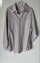 Load image into Gallery viewer, Brooks Brothers Mens Multicolor Striped Non-Iron Classic Dress Shirt Sz 17.5-36
