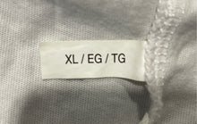 Load image into Gallery viewer, Michael Kors Mens White Shoulder Stripes Cotton Short Sleeve T-Shirt Size XL