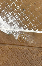 Load image into Gallery viewer, Authentic Tory Burch Womens Weston Beige Flat Espadrille Shoes Size 10 M Damaged