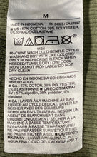 Load image into Gallery viewer, Old Navy Womens Green Short Sleeve Square Neck Pullover Blouse Top Size Medium