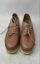 Load image into Gallery viewer, Aldo Womens Weralia Brown Leather Lace-Up Platform Oxford Shoes Size 7.5