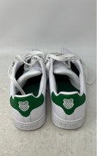 Load image into Gallery viewer, K-Swiss Mens Classic VN 07321-168 White Green Lace-Up Sneakers Shoes Size 8