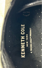 Load image into Gallery viewer, Kenneth Cole Womens Kam Techni-Cole Black Leather Lace-Up Sneaker Shoes Size 9M