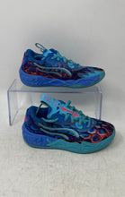 Load image into Gallery viewer, Puma Kids MB.04 Lo 401521-01 Blue Printed Sneaker Shoes Size 12C