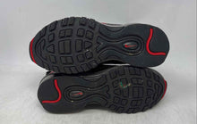 Load image into Gallery viewer, Nike Womens Air Max 97 CU9990-001 Black Red Running Shoes 7.5 No Insole No Laces