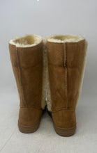 Load image into Gallery viewer, Style & Co. Womens Witty Brown Beige Suede Round Toe Snow Boots Size 7 M