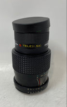 Load image into Gallery viewer, Vintage Ambico Two In One 40-80mm Macro Telephoto Black Camera Lens