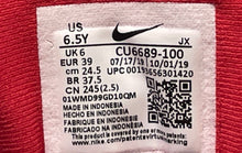 Load image into Gallery viewer, Nike Kids Revolution 5 CU6689-100 Multicolor Lace-Up Sneaker Shoes Size 6.5Y