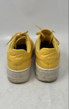 Load image into Gallery viewer, Nike Womens Air Force 1 Sage Low AR5339-700 Yellow White Sneaker Shoes Size 6.5