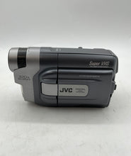Load image into Gallery viewer, JVC GR-SXM515U Gray 320x Digital Hyper Zoom Super VHS Video Camera Not Tested