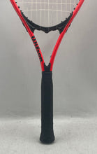 Load image into Gallery viewer, Wilson Federer Black Red Stop Shock Sports Equipment Tennis Racquet