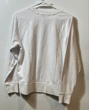 Load image into Gallery viewer, DKNY Sport Womens White Long Raglan Sleeve Crew Neck Pullover Sweatshirt Size S