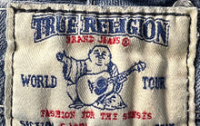Load image into Gallery viewer, True Religion Womens Blue Denim 5 Pocket Design Bootcut Jeans Pants Size 26