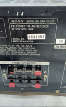 Load image into Gallery viewer, Sony STR-DE325 Audio/Video Control Center AM/FM Stereo Receiver Not Tested