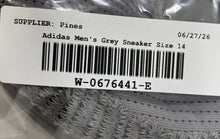 Load image into Gallery viewer, Adidas Mens Solar Boost ST 19 F34094 Gray Lace-Up Sneaker Shoes Size 14