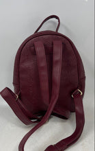 Load image into Gallery viewer, Juicy Couture Womens Red Adjustable Strap Lined Zip-Around Small Backpack