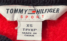 Load image into Gallery viewer, Tommy Hilfiger Sports Womens Red Knee Length Sweatshirt Dress Size XS